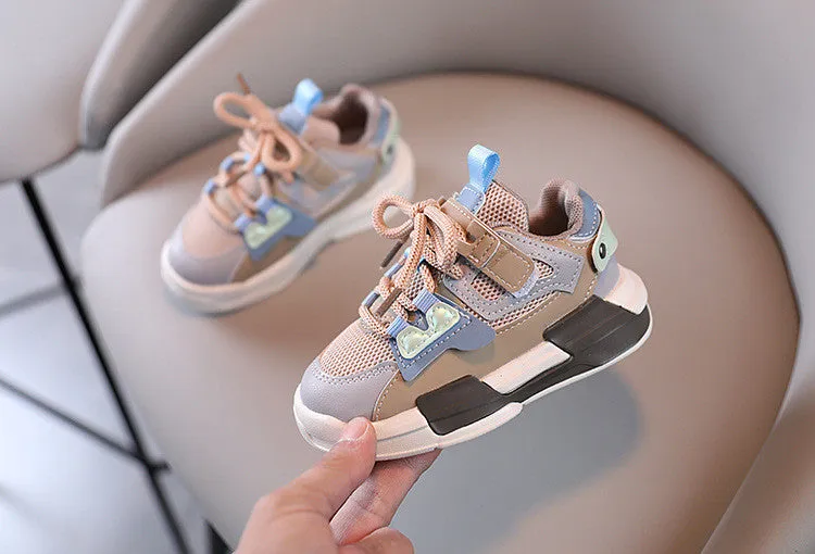 Sneakers with Foam Soles and Stay-in-Place Laces