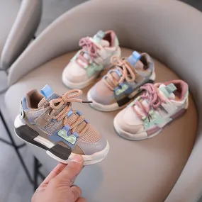 Sneakers with Foam Soles and Stay-in-Place Laces