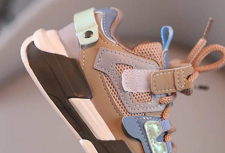 Sneakers with Foam Soles and Stay-in-Place Laces