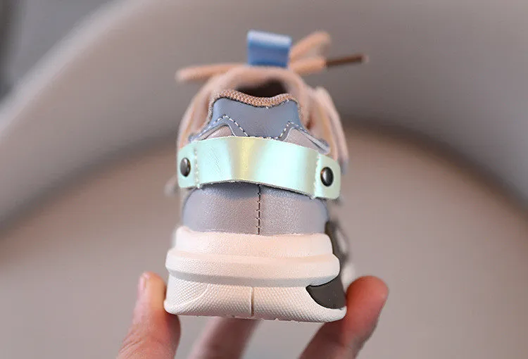 Sneakers with Foam Soles and Stay-in-Place Laces