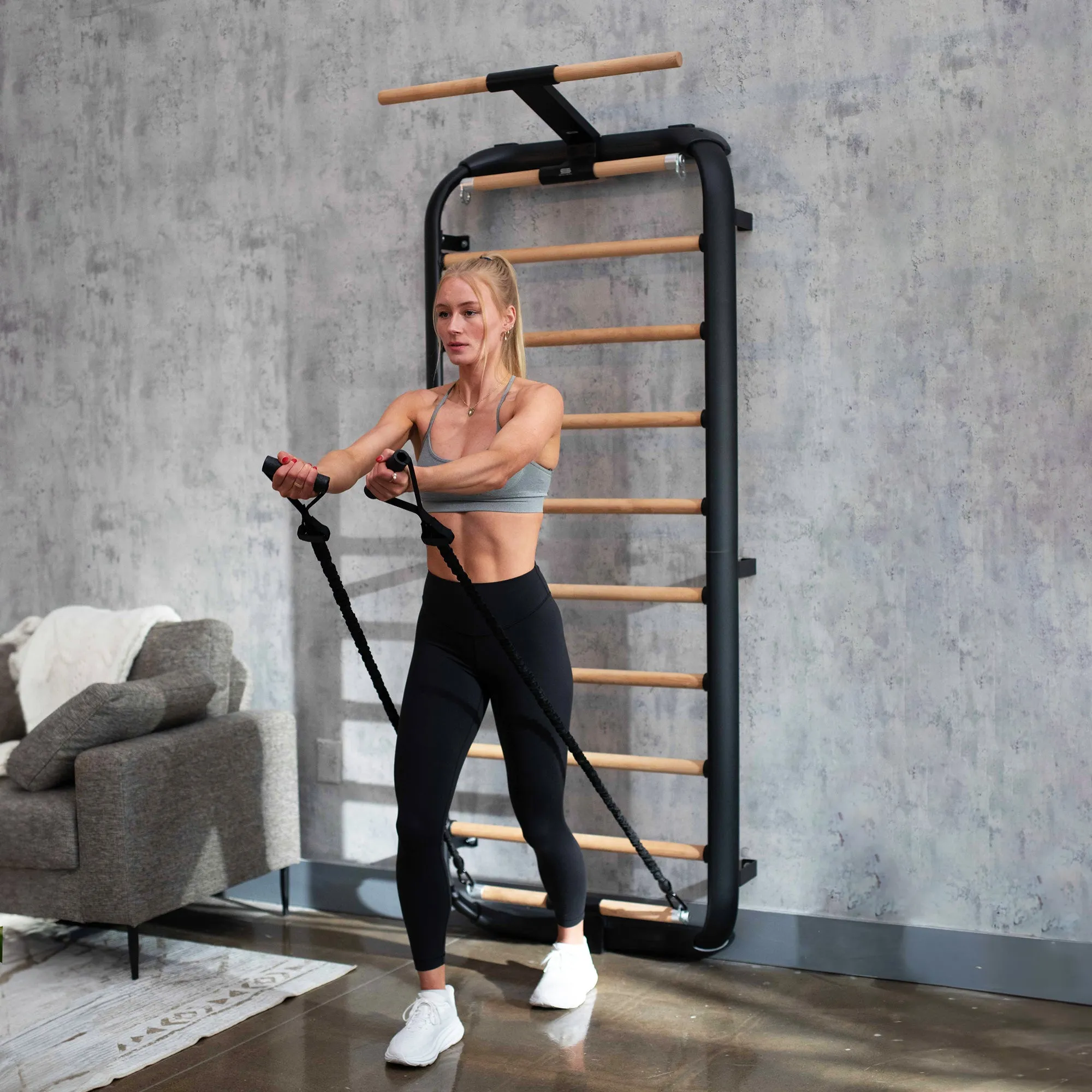 SpaceSmart Swedish Ladder 2.0