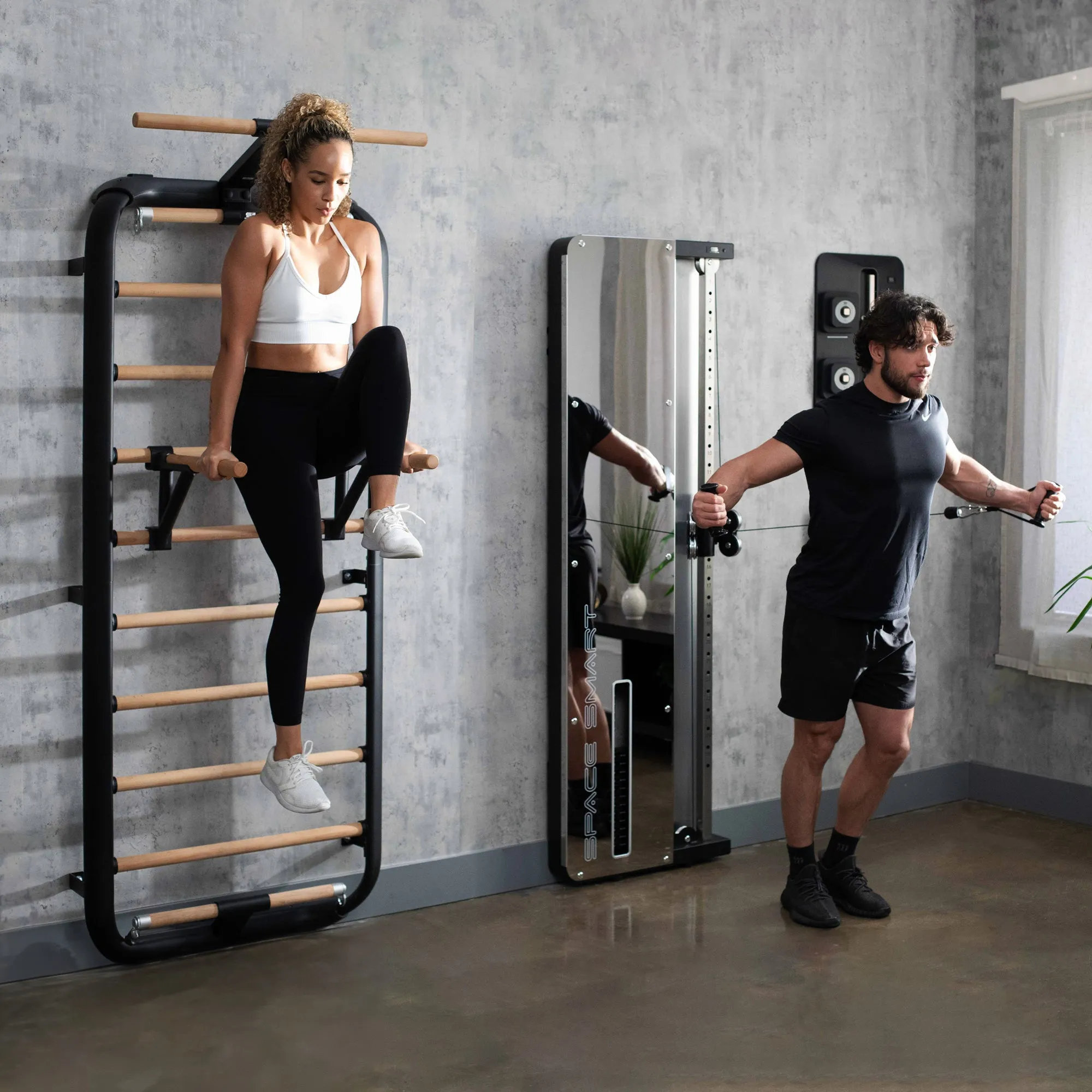 SpaceSmart Swedish Ladder 2.0