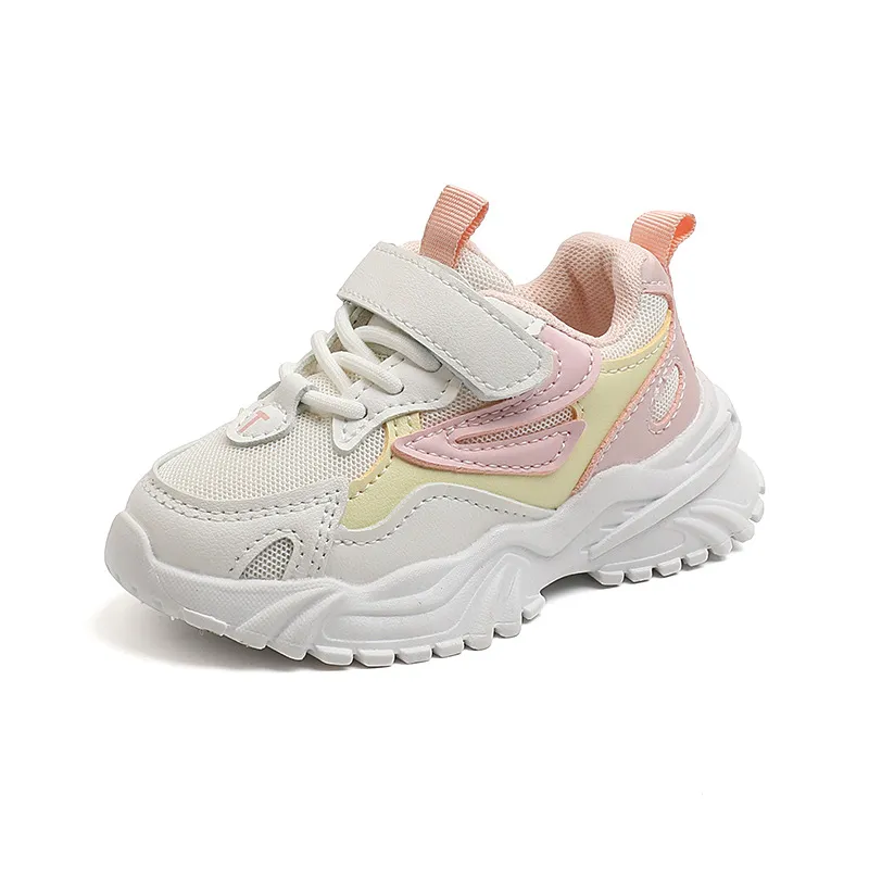 Sporty Color Blocking Sneakers