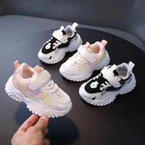 Sporty Color Blocking Sneakers