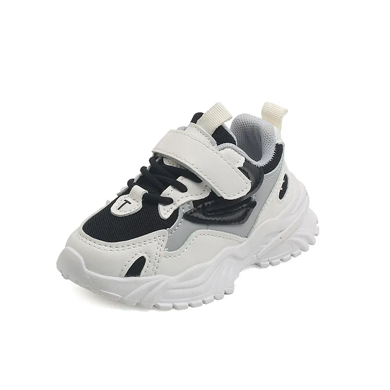 Sporty Color Blocking Sneakers