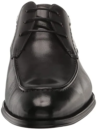 Steve Madden Men's Dyce Monk-Strap Loafer, Grey Leather, 11