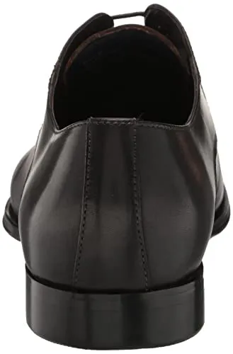 Steve Madden Men's Dyce Monk-Strap Loafer, Grey Leather, 11