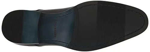 Steve Madden Men's Dyce Monk-Strap Loafer, Grey Leather, 11