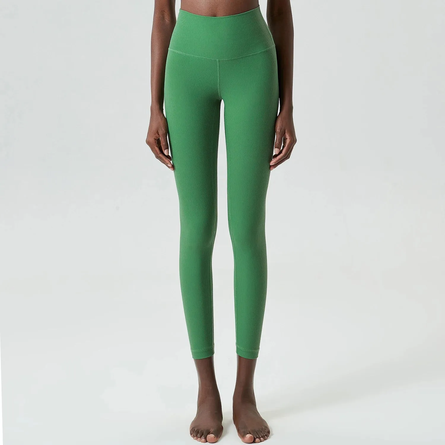 Stylish Women's Striped Leggings for Running, Cycling, Yoga & Fitness - Comfortable Push Up Tights for All Seasons