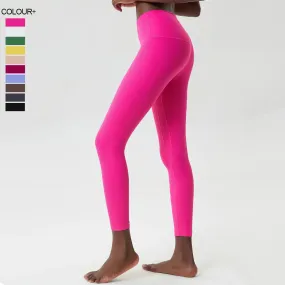 Stylish Women's Striped Leggings for Running, Cycling, Yoga & Fitness - Comfortable Push Up Tights for All Seasons