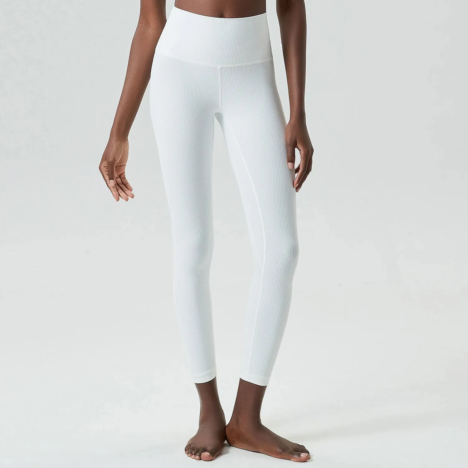 Stylish Women's Striped Leggings for Running, Cycling, Yoga & Fitness - Comfortable Push Up Tights for All Seasons