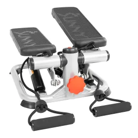 Sunny Health Mini Stair Stepper with Bands