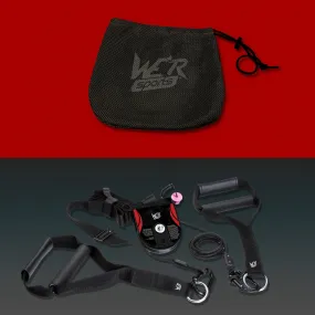 SusXTrainer SX2000 Suspension Trainer RED-BLACK