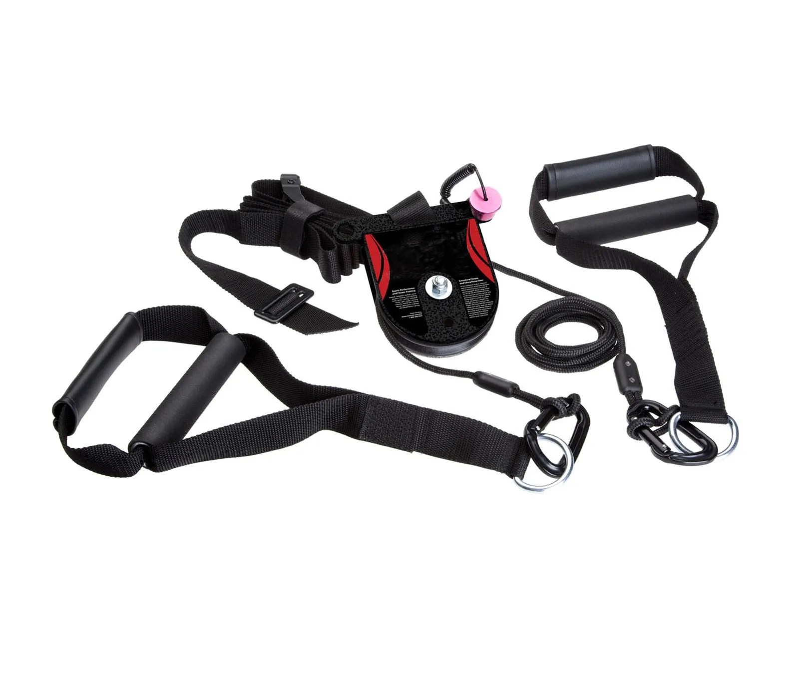 SusXTrainer SX2000 Suspension Trainer RED-BLACK