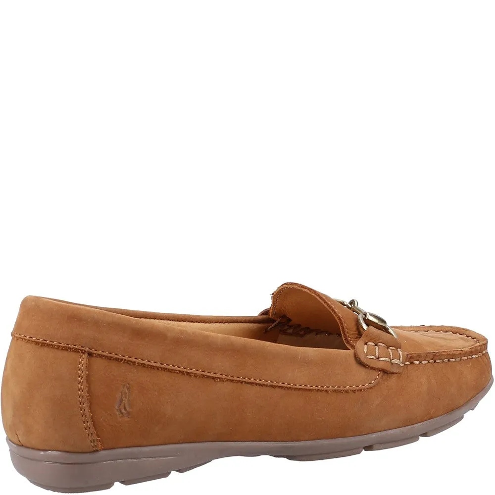 Tan Molly Snaffle Loafers