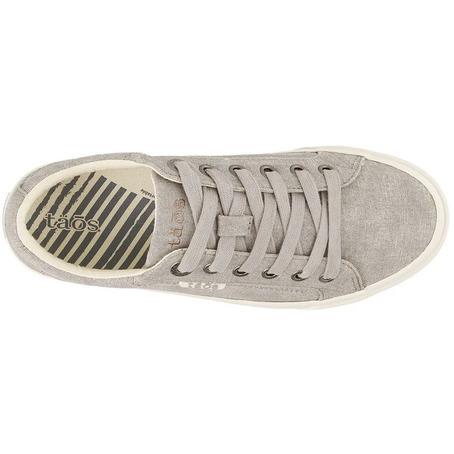TAOS  Plim Soul Canvas - Grey Washed