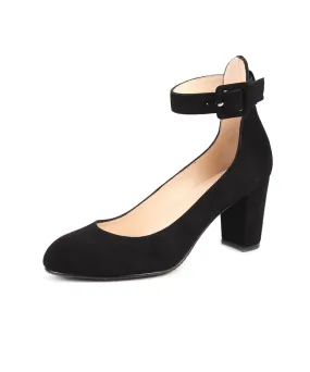Ted Black Jon Josef Ankle Strap Pump