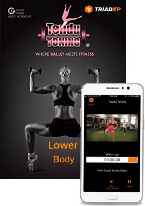 Tendu Toning Lower Body Workout