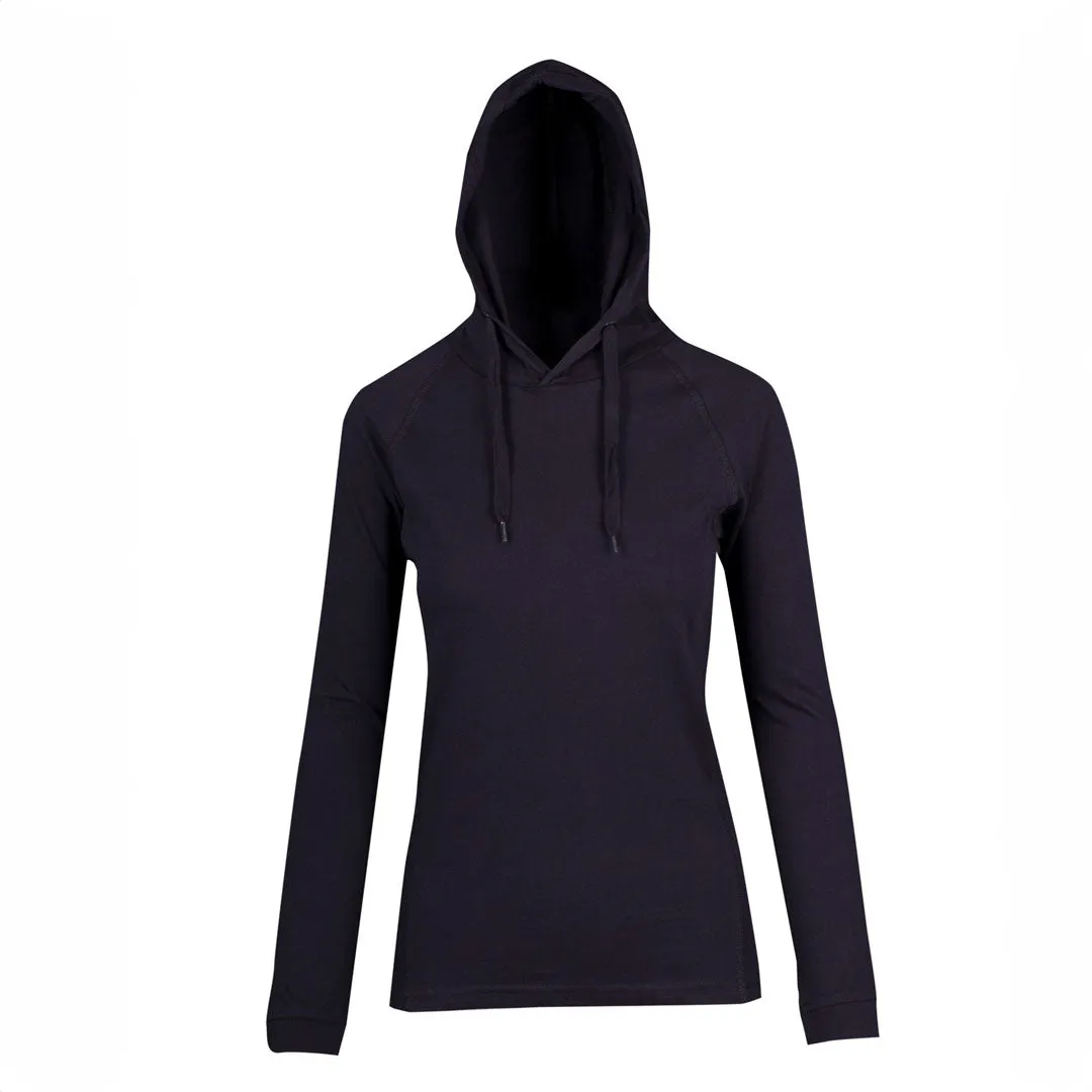 The Fusion T-shirt Hoodie | Ladies