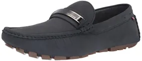Tommy Hilfiger Men's Ayele Loafer, Light Navy 420, 10M