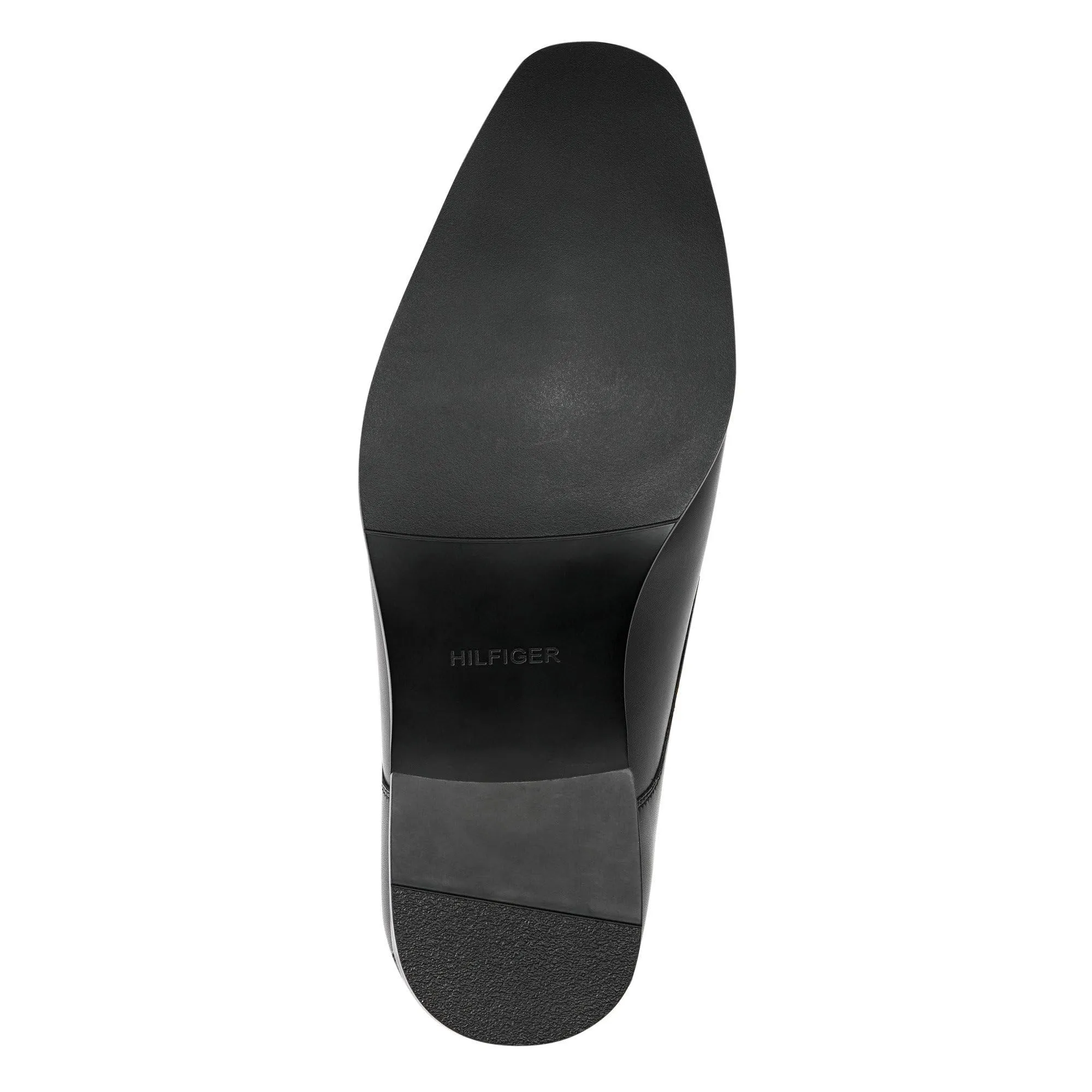 Tommy Hilfiger Men's SUMMY Monk-Strap Loafer, Black 001, 9.5