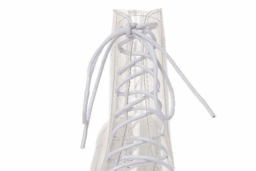 Transparent Baby Doll Booties