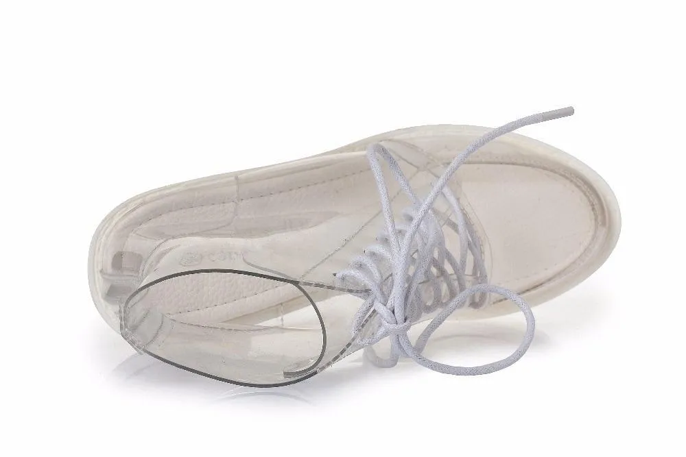 Transparent Baby Doll Booties