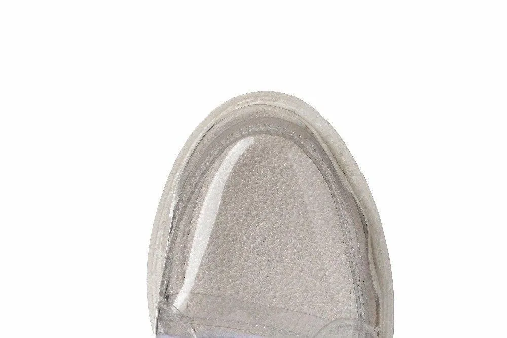 Transparent Baby Doll Booties