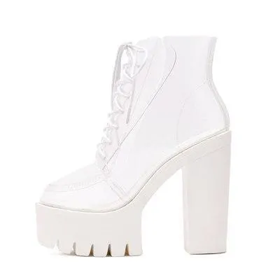 Transparent Baby Doll Booties