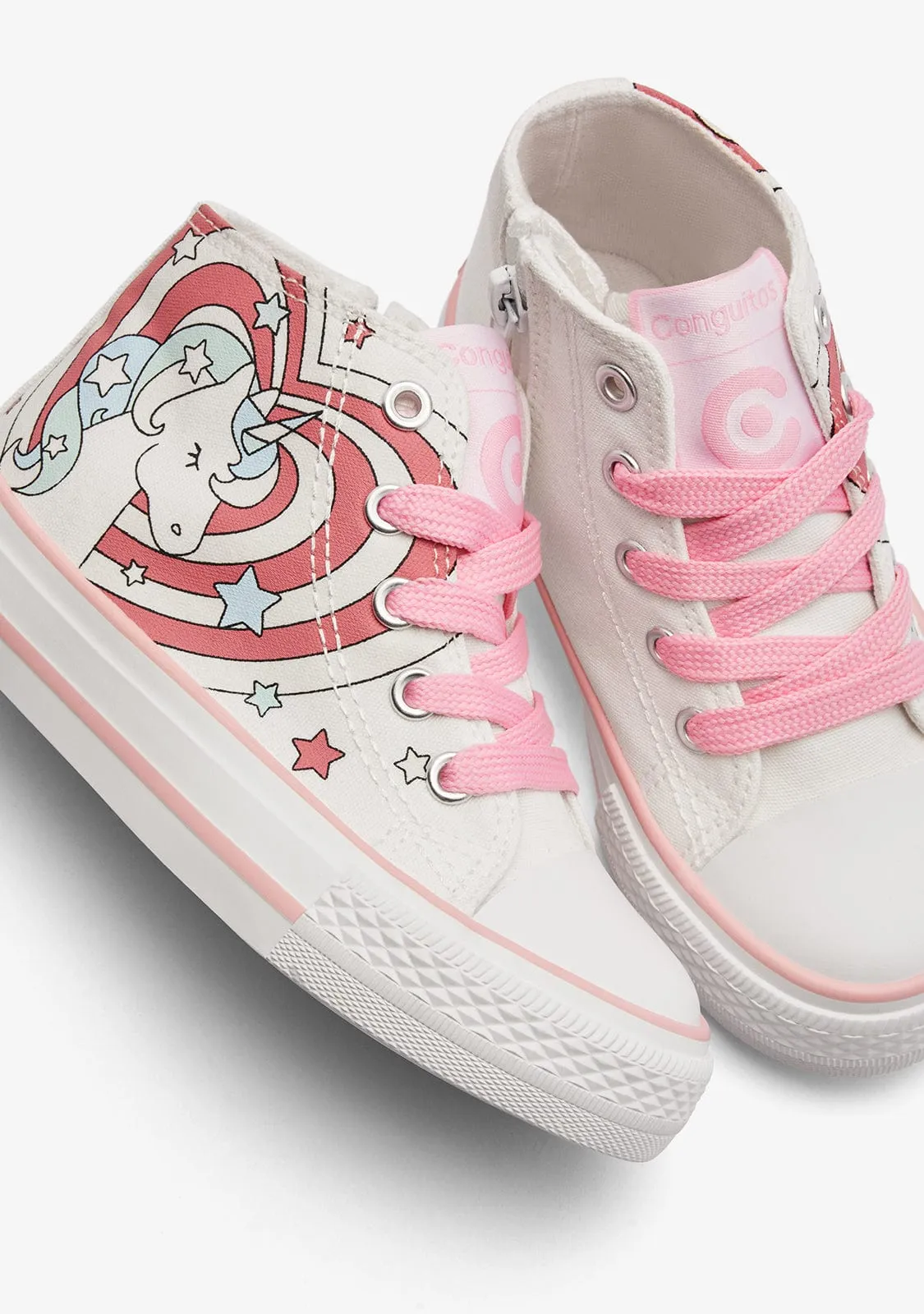 Unicorn Fantasy High Sneakers