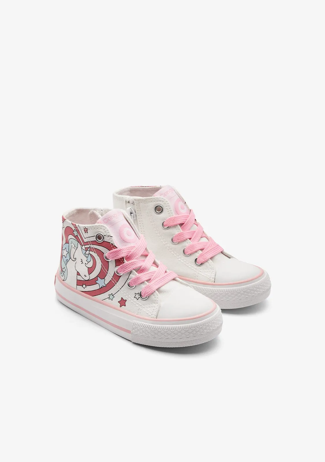 Unicorn Fantasy High Sneakers