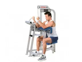 Used Life Fitness Pro Bicep Curl