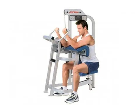 Used Life Fitness Pro Bicep Curl