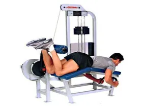 Used Life Fitness Pro Lying Leg Curl