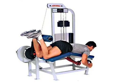 Used Life Fitness Pro Lying Leg Curl