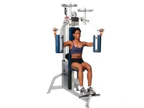 Used Life Fitness Pro Pec Fly
