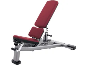 Used Life Fitness Signature Multi Adjustable Bench