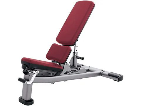 Used Life Fitness Signature Multi Adjustable Bench