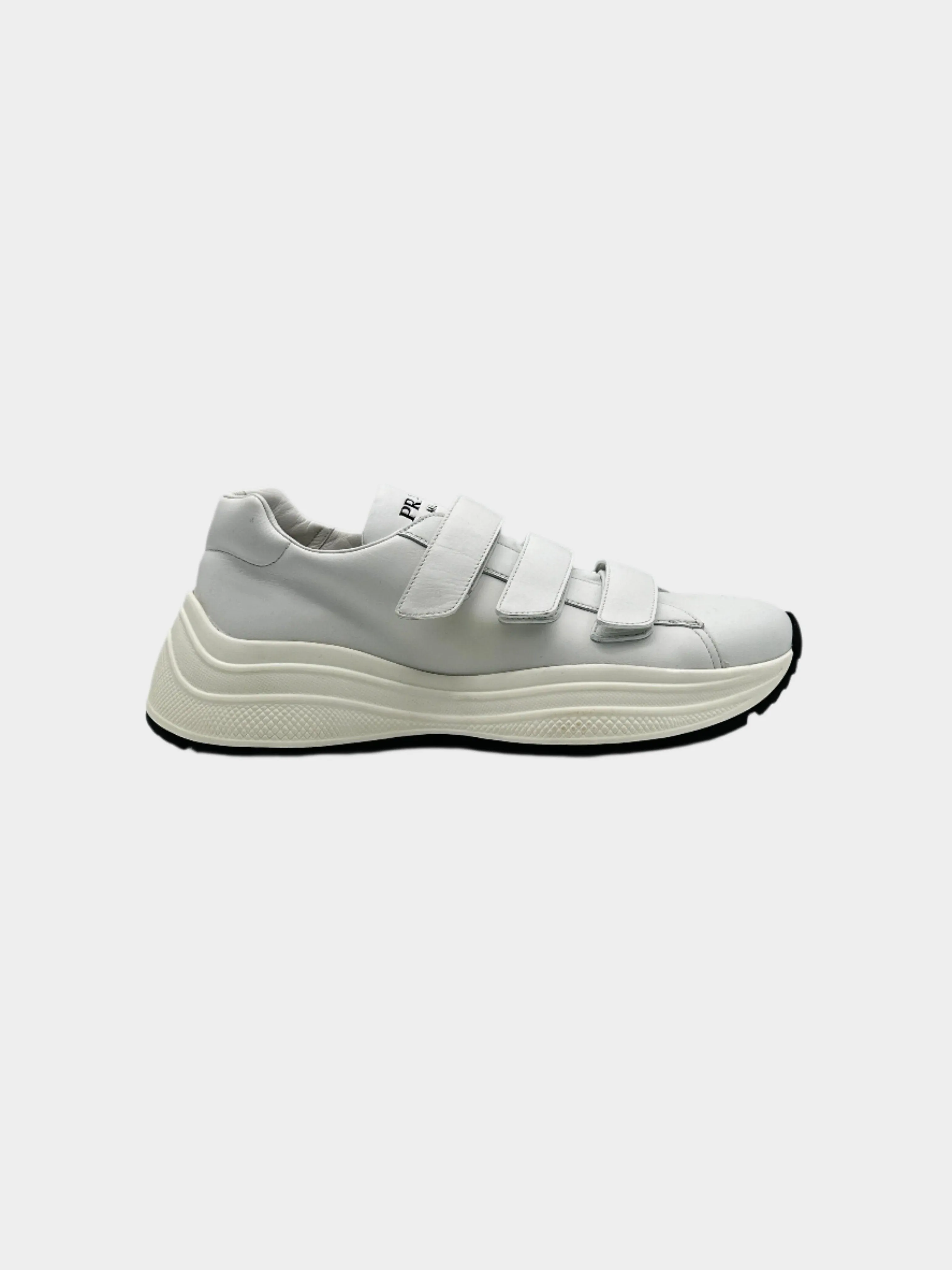 Velcro Strap Sneakers