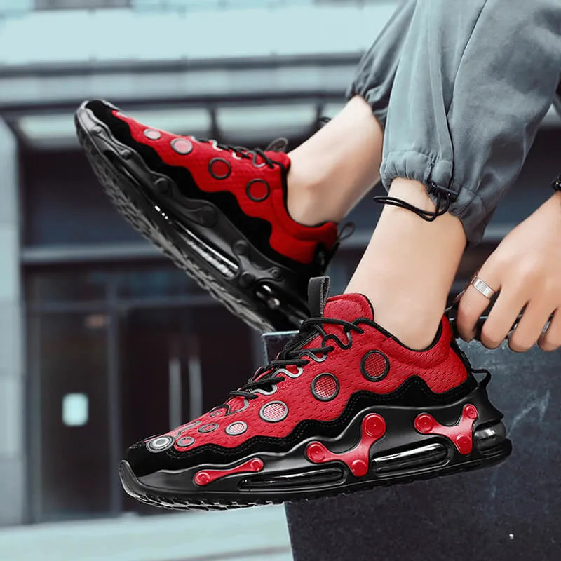 Velzard Techno X air cushion Sneakers Athletic shoes for men