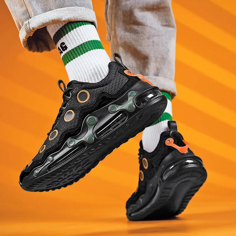 Velzard Techno X air cushion Sneakers Athletic shoes for men