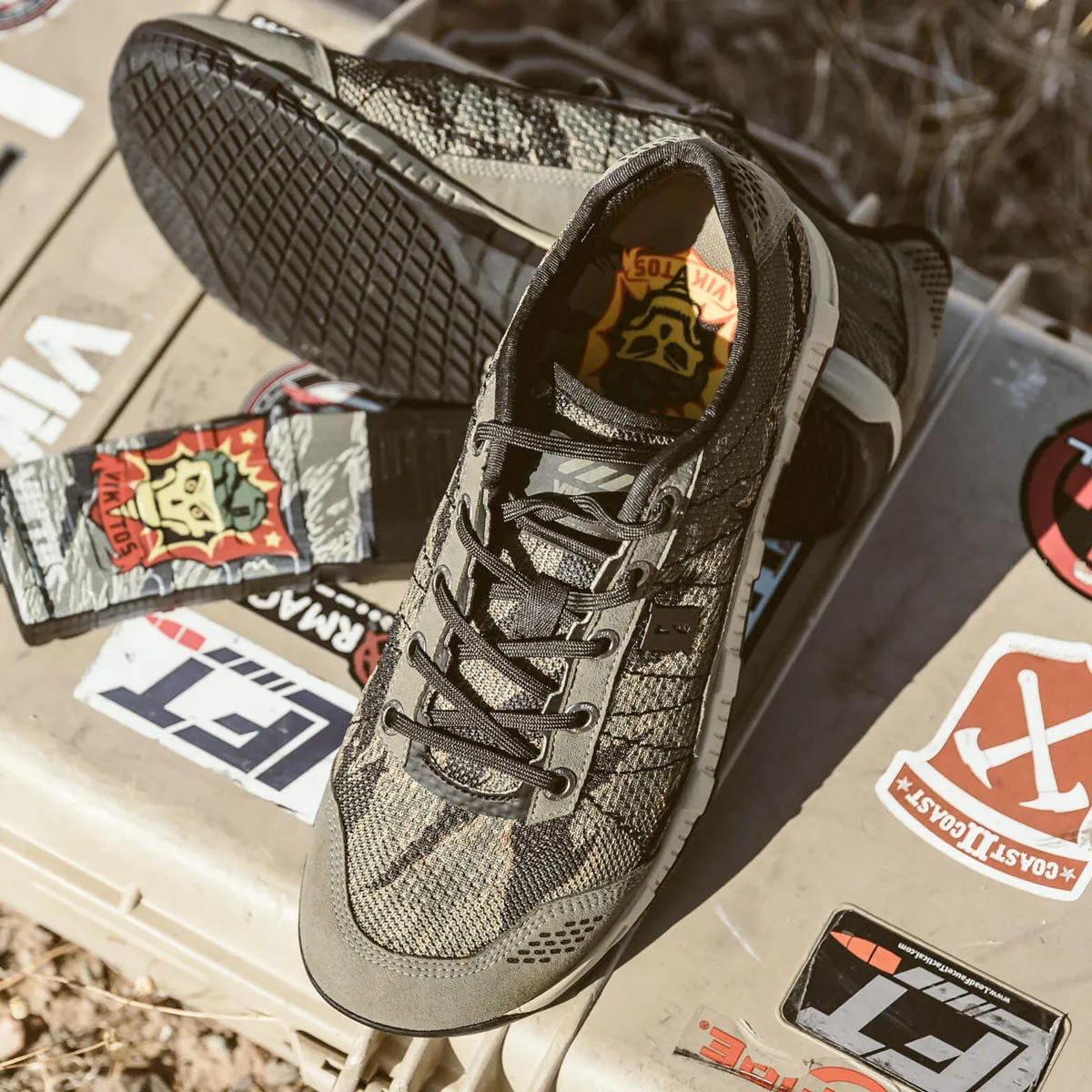 VIKTOS PTXF Core 2 TIger Stripe Shoe Camo