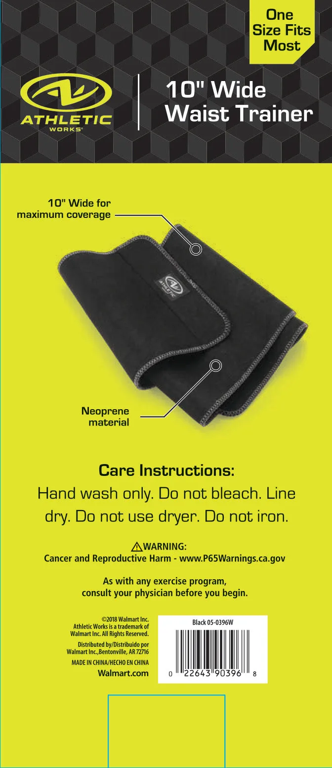 Waist Trimmer Adjustable Fit