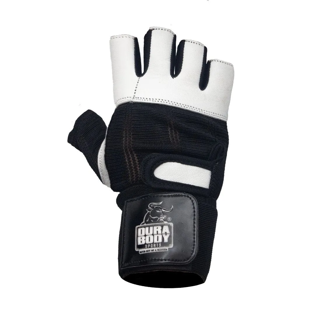 Woman's White Grand Victory Weightlifting Gloves