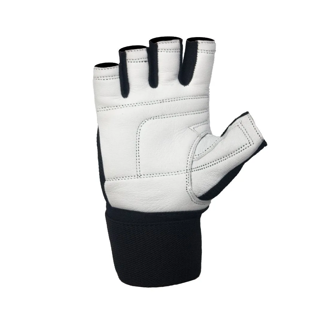 Woman's White Grand Victory Weightlifting Gloves