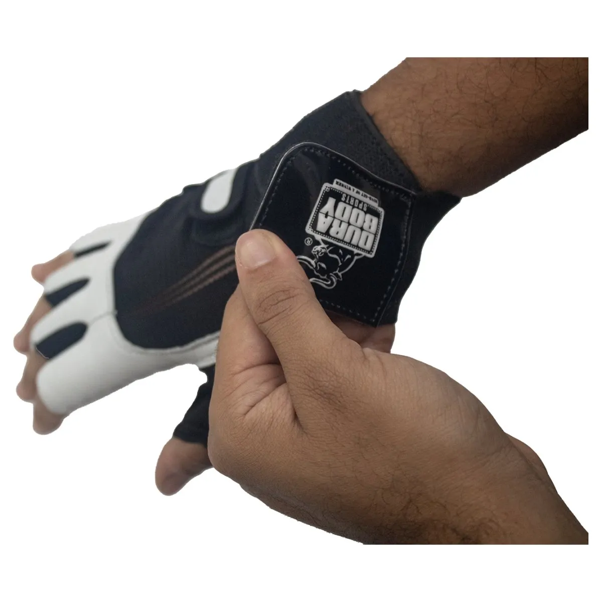Woman's White Grand Victory Weightlifting Gloves