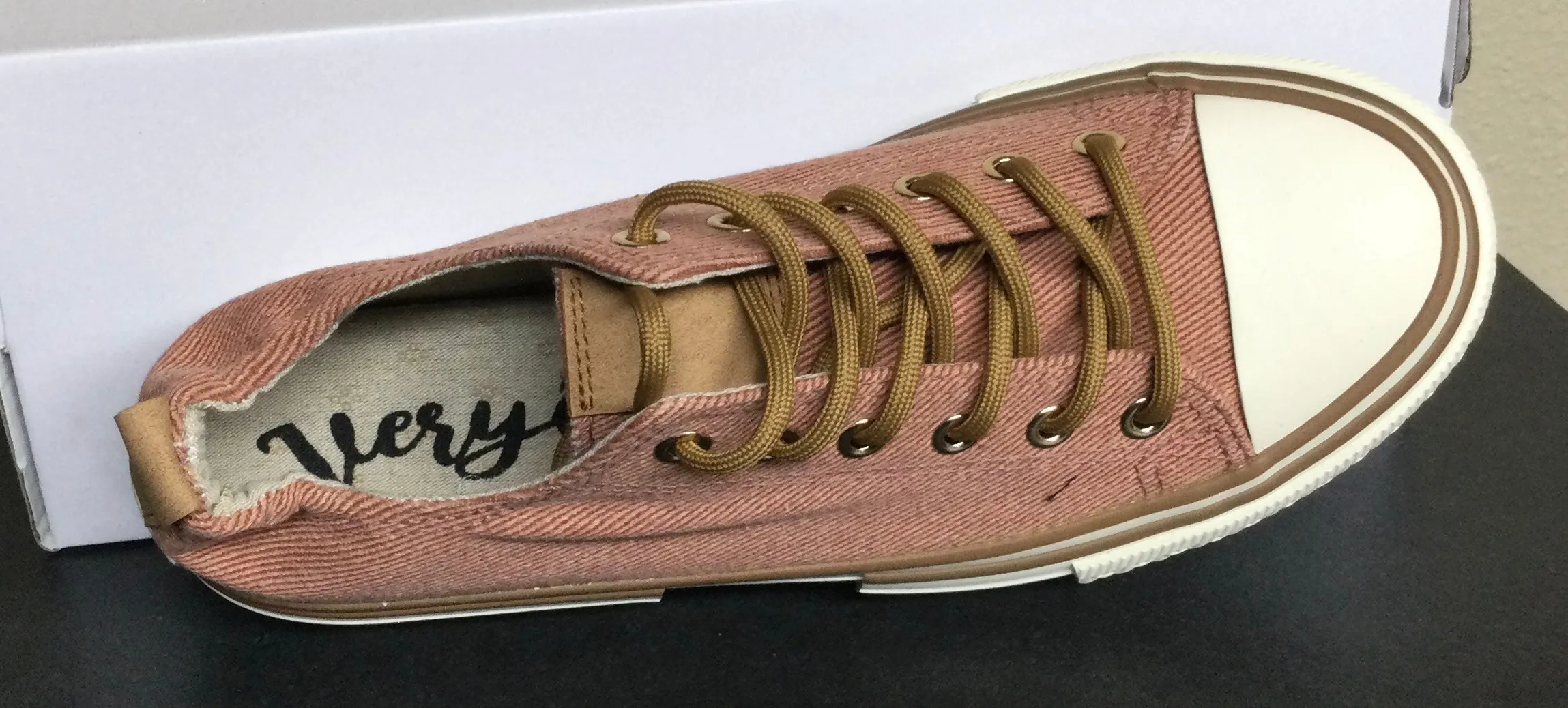 Women's slip-on pink sneakers by Gypsy Jazz