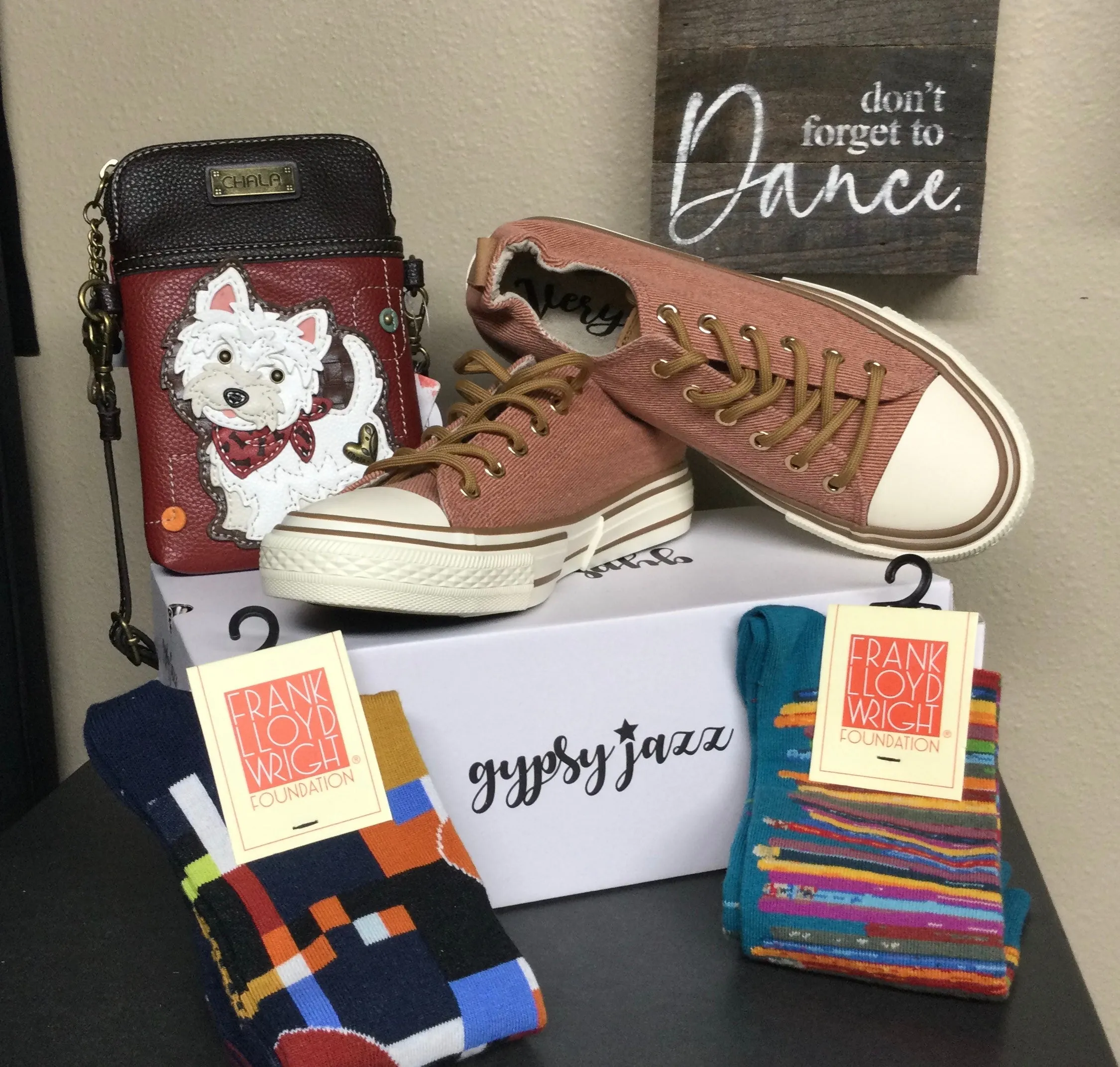 Women's slip-on pink sneakers by Gypsy Jazz