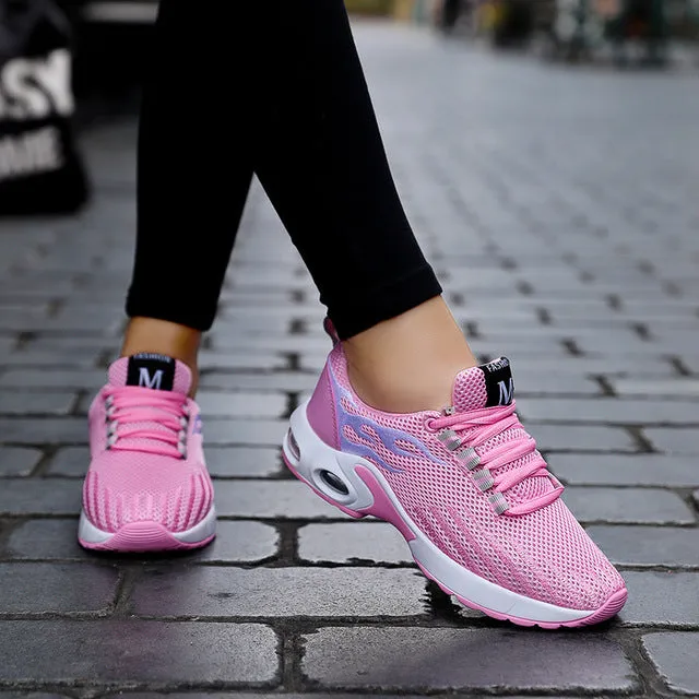 Woven Sports Shoes Woman Lightweight Breathable Mmen Shoes Fitness Racquetball Shoes For Wwomen Sneakers Outdoor Jogging Shoes