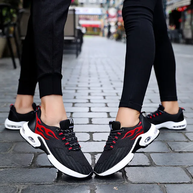 Woven Sports Shoes Woman Lightweight Breathable Mmen Shoes Fitness Racquetball Shoes For Wwomen Sneakers Outdoor Jogging Shoes